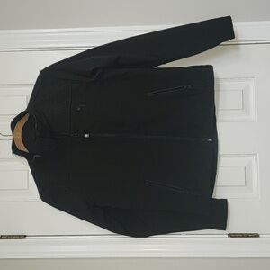 TESLA Water Repellant Women's Jacket Size Small Black EUC​​​